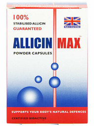 100% Pure Allicin 90 Capsules