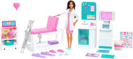 Barbie Fast Cast Clinic Playset with Barbie Doctor Doll