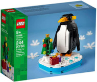 Lego Christmas Penguin