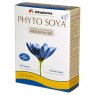 Arkopharma Phyto Soya Menopause Capsules 1 Month Supply Pack of 60