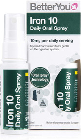 BetterYou Iron 10 Daily Oral Spray - 25ml