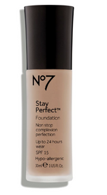 No7 Stay Perfect Foundation - CALICO