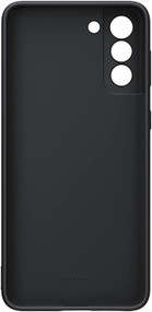 Samsung Galaxy S21 Plus Silicone Cover Case - Black