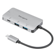 Targus USB-C Multi-Port Hub with 2x USB-A and 2x USB-C Ports with 100W