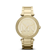 Michael Kors Ladies Gold Parker Watch MK5784