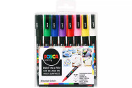 Uni Posca PC-3M Marker Pens Starter Set 8 Pack