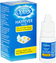 Optrex Hayfever Relief Drops 10ml