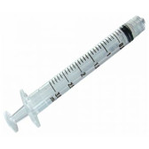 EXEL 3ml Luer Lock Syringe 100/Pack