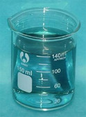 (LC)  150mL Glass Beakers, 12/pk