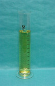 (LC)  2000mL Graduated Cylinder Glass - Single Scale
