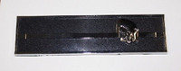 DETOMASO PANTERA NEW CORRECT PRODUCTION RADIO PLATE