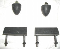 MASERATI SEBRING MEXICO GHIBLI QPORT BUMPER STOPS