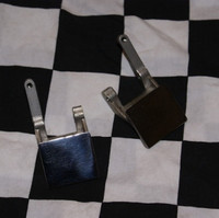 DETOMASO PANTERA FORGED STAINLESS DOOR HANDLES