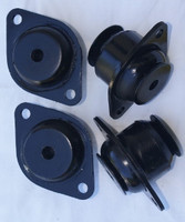 FERRARI 246 DINO NEW COMPLETE SET OF ENGINE MOUNTS