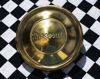 MASERATI 3500 GT GTI 4 OEM BRASS HUB CAPS