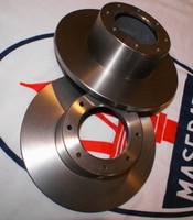 MASERATI MISTRAL SEBRING MEXICO FRONT BRAKE ROTORS
