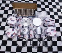 MASERATI BORA GHIBLI INDY QP1 AND 3 MEXICO J&E PISTONS
