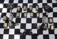FERRARI 206 246 SUSPENSION KIT WITH TIE ROD ENDS