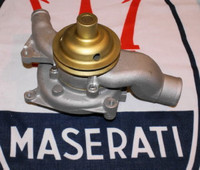 MASERATI QUATTROPORTE 3 1980 AND UP NEW  WATER PUMP