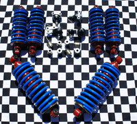 MASERATI QUATTROPORTE 3 79-86 COMPLETE SUSPENSION KIT WITH SHOCKS,BALL JOINTS AND BUSHINGS