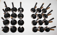 LAMBORGHINI 350 400 MIURA ESPADA ISLERO JARAMA RACING FORGED STAINLESS STEEL 21-4N ENGINE VALVES