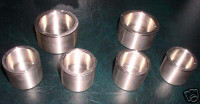 MASERATI 3500 GTI INDY MEXICO SEBRING MISTRAL GHIBLI QUATTROPORTE KHAMSIN BRAKE SST FRONT PISTONS