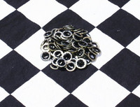 FERRARI 275 330 365 LAMBORGHINI 350 400 MIURA ESPADA ISLERO JARAMA VALVE COVER WASHERS