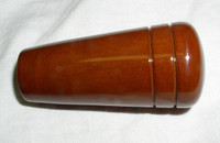 MASERATI MEXICO MISTRAL QUATTROPORTE SEBRING MAHOGANY SHIFT KNOB