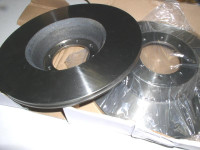 LAMBORGHINI MIURA P400 OR S FRONT SOLID ROTORS 400 350