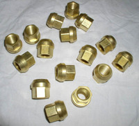 MASERATI GHIBLI INDY KHAMSIN 3500 QPORT QUATTROPORTE BORA MERAK SEBRING LUG NUTS