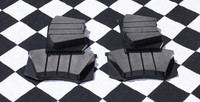 MASERATI 3500 MISTRAL SEBRING INDY GHIBLI MEXICO KHAMSIN QUATTROPORTE FRONT BRAKE PADS