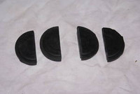 MASERATI MERAK VALVE COVER HALF MOONS ORIGINAL