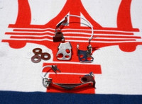 MASERATI 3500 MISTRAL FERRARI 250 365 4 SPRING POINTS