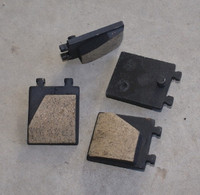 MASERATI KHAMSIN MERAK HAND BRAKE PADS