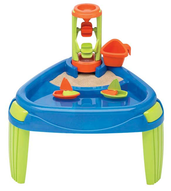 fisher price sand and water play table