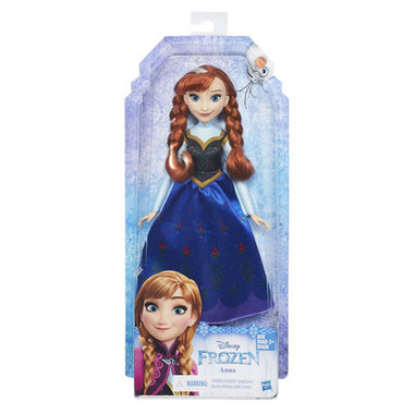 Disney Frozen Classic Anna Doll