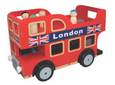 Bubbadoo Wooden London Bus