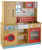 Wooden Natural Kitchen