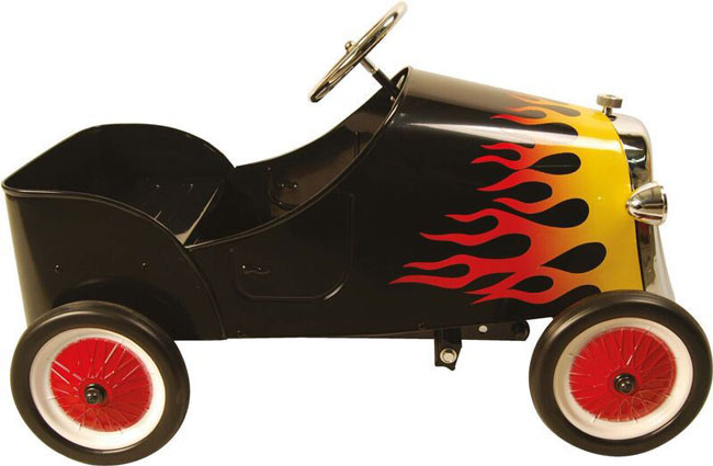 Monarch Hot Rod Pedal Car Australian Toy Distributors