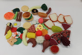 50pc Play Food