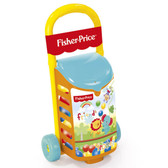 Fisher Price Pull Along Trolley with Pit Balls