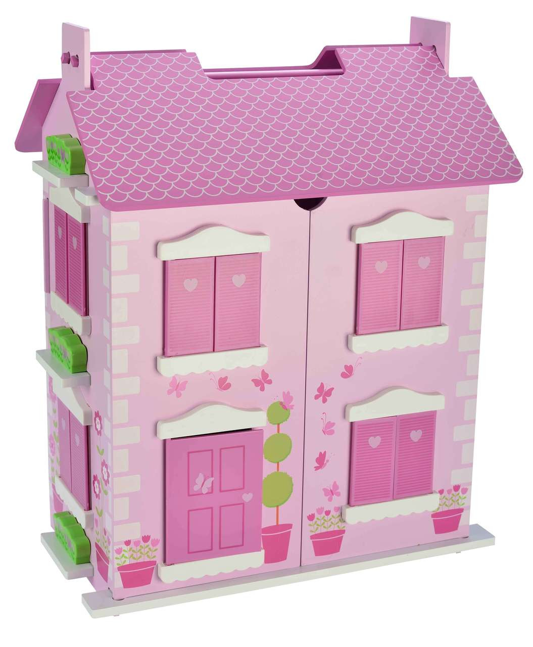 american plastic dollhouse