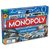 Sydney Monopoly - Winning Moves
