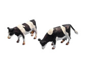 1:32 2pc Black Cows (standing)
