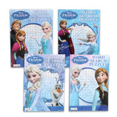 Frozen - Puzzle Books - Assorted