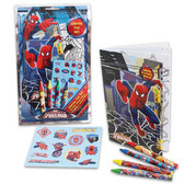 Spiderman - Colouring Set