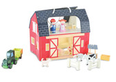 Bubbadoo Wooden Toy Farm Playset Image