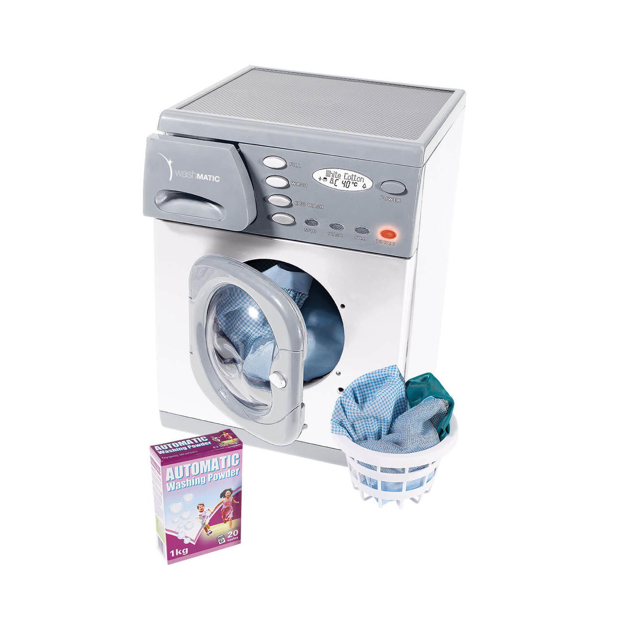 small toy washing machine