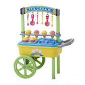 American Plastic Toys Kids Ice Cream Cart