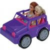 American Plastic Toys Fashion  Doll Toy Car SUV